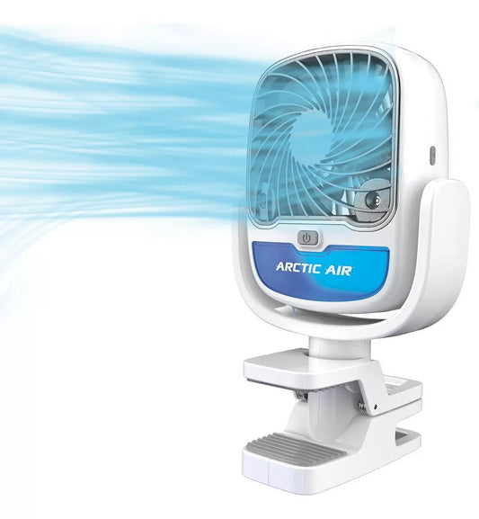 Abanico Enfriador de Aire Portátil – Tu alivio perfecto para los días calurosos