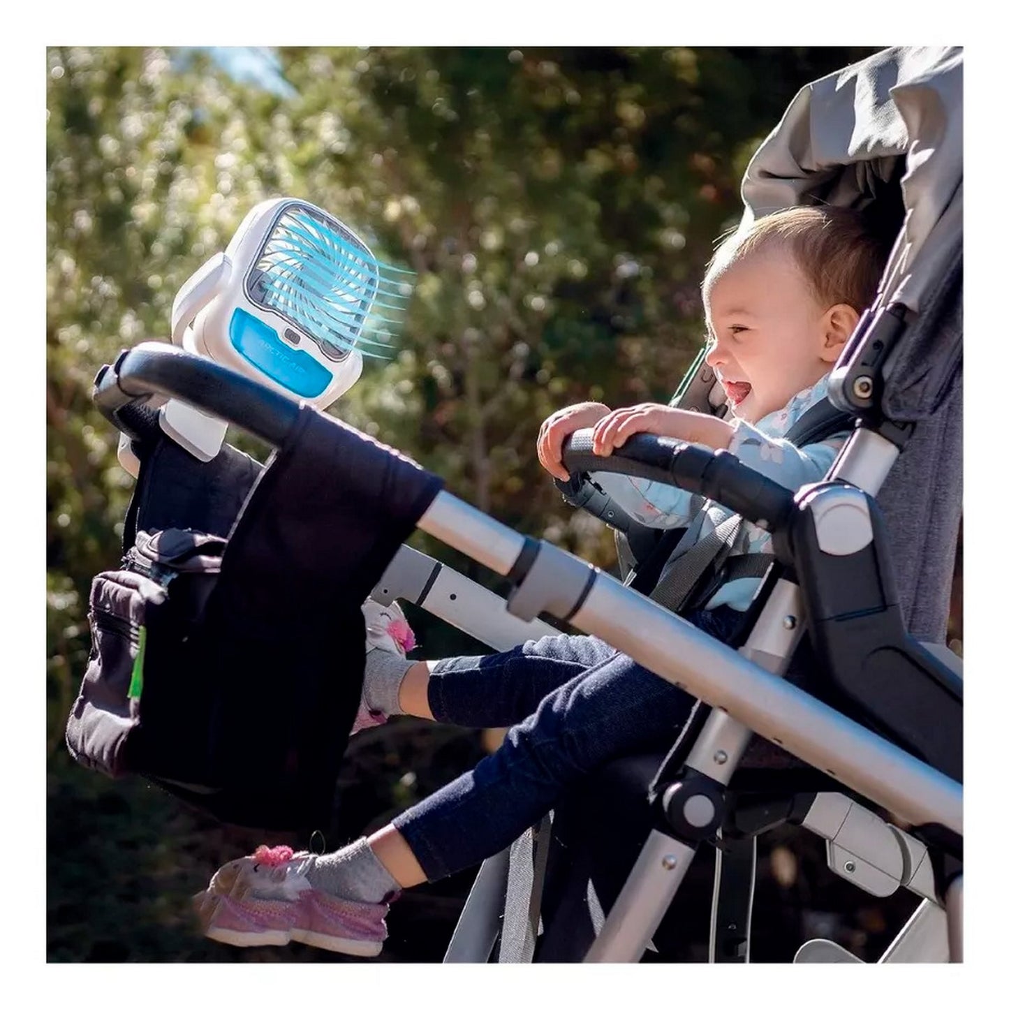 Abanico Enfriador de Aire Portátil – Tu alivio perfecto para los días calurosos